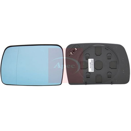 Apec Exterior Wing Mirror Glass Left AMG3033