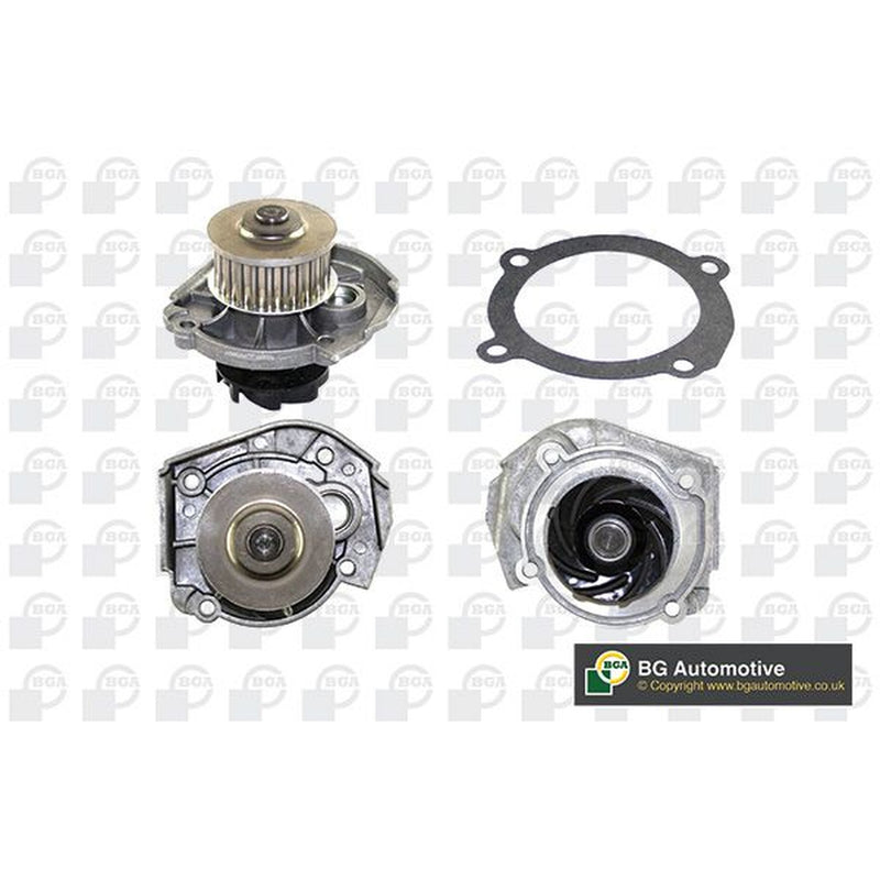 BGA Engine Cooling Water Pump fits Fiat Brava 1998-2002 1.2