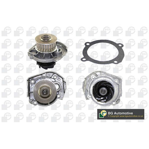 BGA Engine Cooling Water Pump fits Fiat Brava 1998-2002 1.2