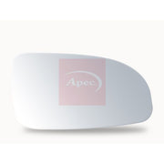 Apec Exterior Wing Mirror Glass Right fits Opel Astra H 2004-2014
