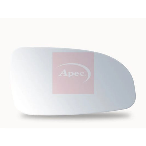 Apec Exterior Wing Mirror Glass Right AMS2284