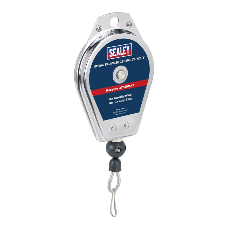 Sealey Spring Balancer 0.5-1.5kg Capacity ATB0615 Sealey - Dynamic Drive