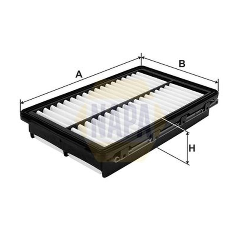 NAPA Engine Air Filter fits Hyundai Santa Fe IV 2022 on 2.2