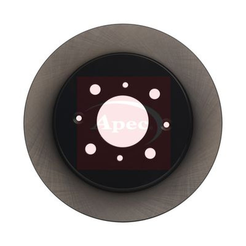 Apec Front & Rear Brake Discs & Pads fits Honda Jazz III 2008-2015 1.2 1.3 1.4