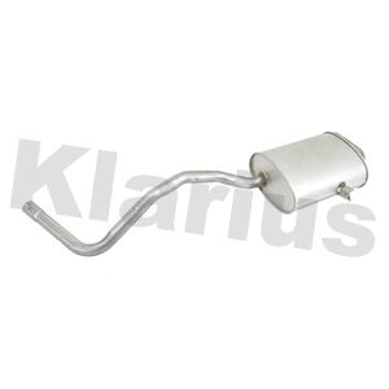 Klarius Box With Tail Pipe Rear fits Renault Megane Cc 2010-2015 1.6
