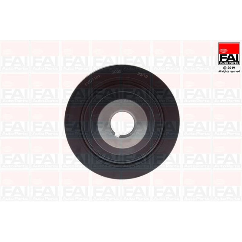 FAI Crank Shaft Belt Pulley fits Citroën C4 2004-2010 2.0