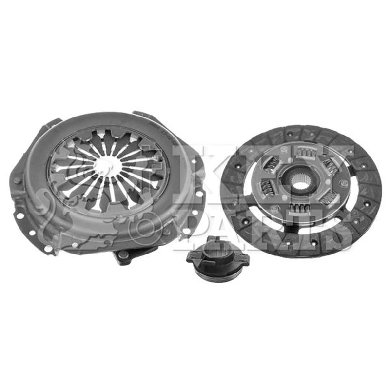 Key Parts Clutch Kit Set 3pc 181mm fits Renault 11 1983-1988 1.1 1.2 1.4 1.6