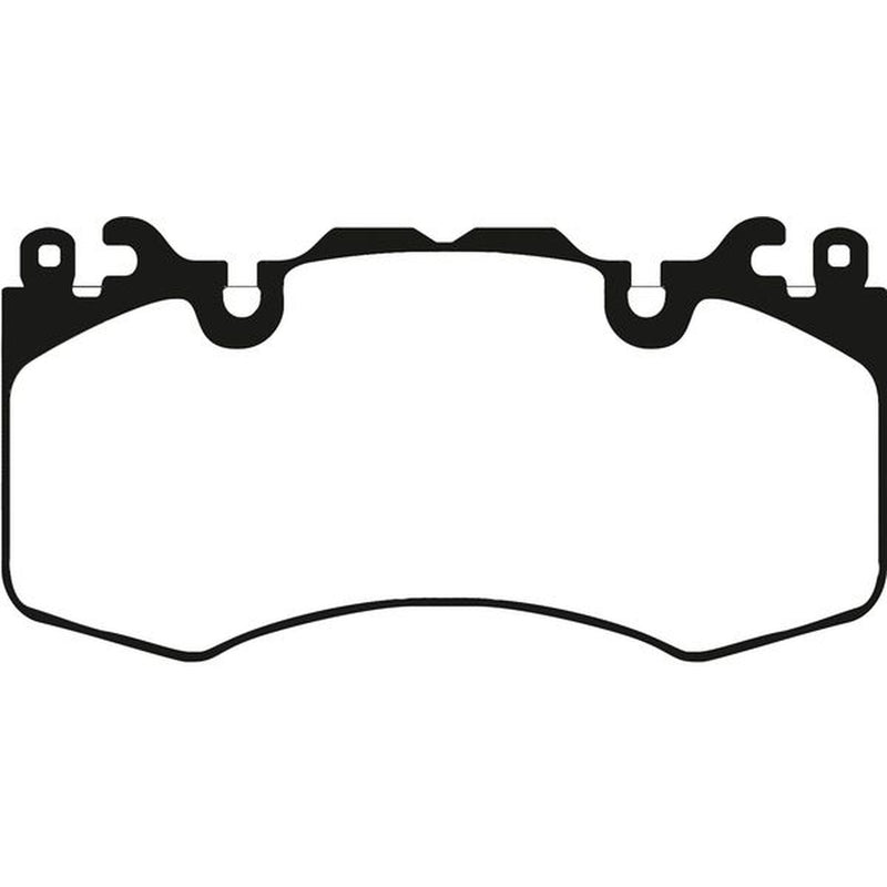 Abtex Front Brake Pad Set fits Land Rover Defender 2020 on 2.0 3.0
