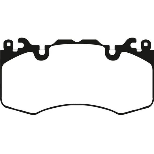 Abtex Front Brake Pad Set fits Land Rover Defender 2020 on 2.0 3.0
