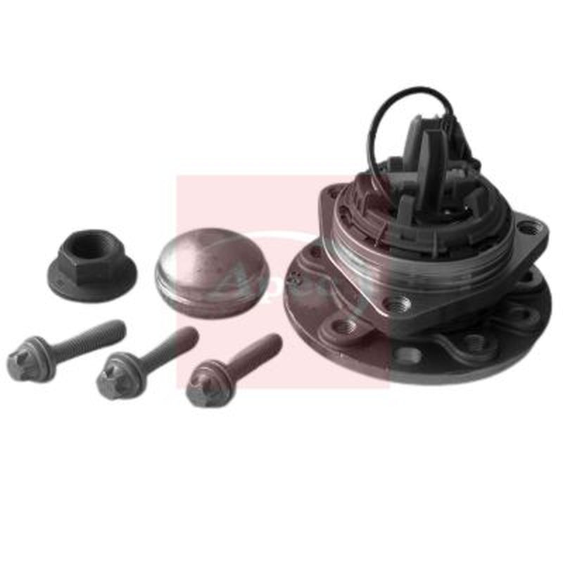 Apec Wheel Bearing Kit fits Opel Signum 2003-2008 1.8 1.9 2.0 2.2 2.8 3.0