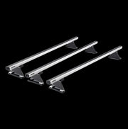 Summit Commercial 3 x Aluminium Fixed Point Roof Bars Rack 1.5m SULC-013 Summit - Bars 4 Cars