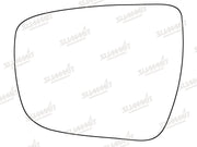 Summit Stick-On Standard Mirror Glass fits Nissan Qashqai 14 on LHS Summit - Bars 4 Cars