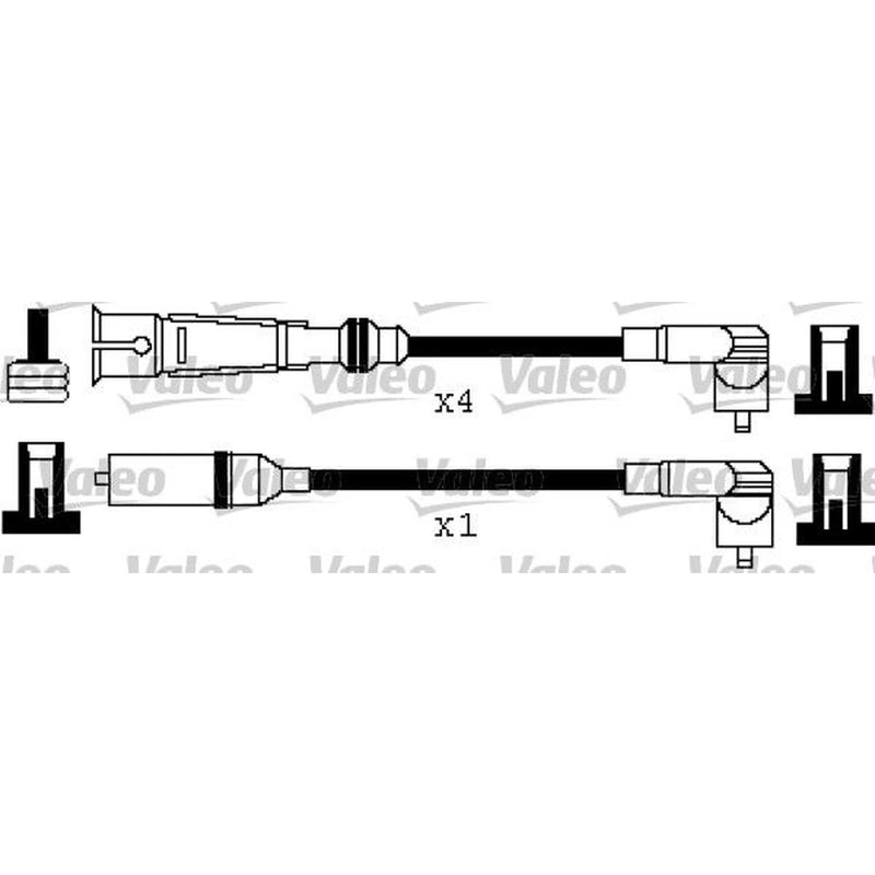 Valeo Ignition HT Lead Cable Kit 346383