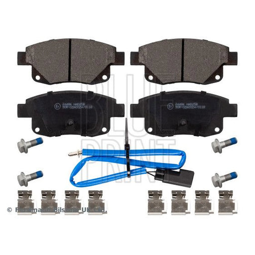 Blue Print Rear Brake Pad Set ADF124221