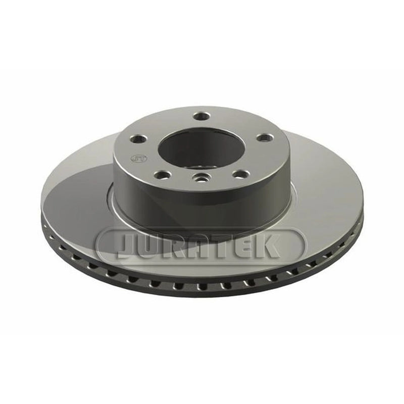 Juratek Front Vented & Rear Vented Brake Discs & Pads fits BMW 1 2008-2013