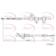 Apec Handbrake Cable Right Rear CAB1562