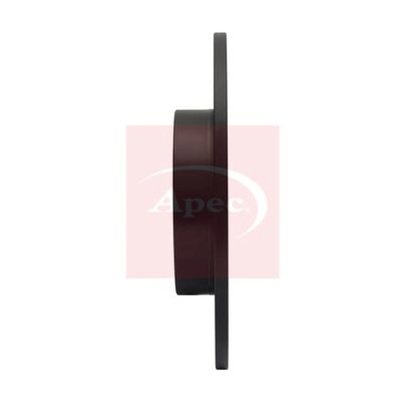 Apec 2 x Solid Rear Brake Discs DSK2395-x2