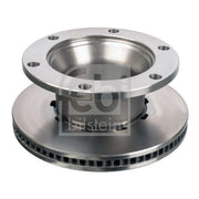 Febi 2 x Internally Vented Rear Brake Discs 27510