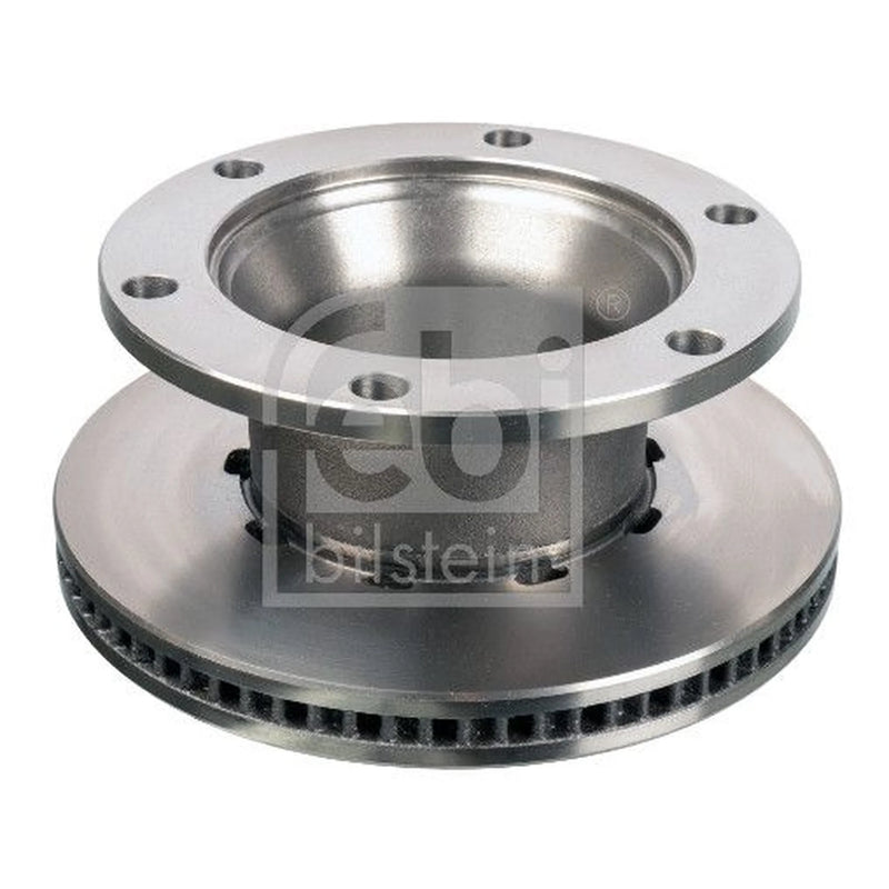 Febi 2 x Internally Vented Rear Brake Discs 27510