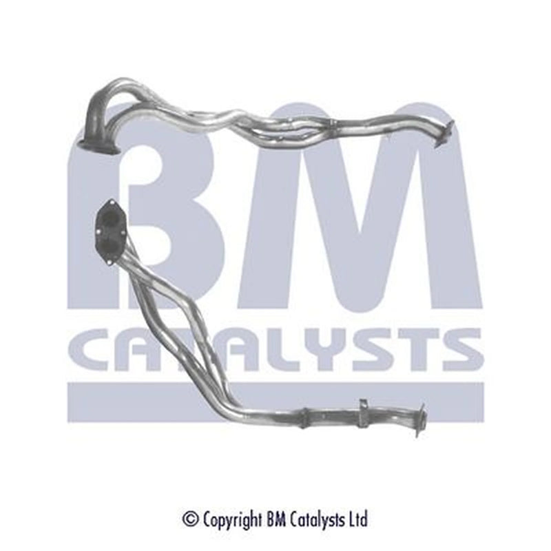 BM Catalysts Exhaust Pipe OD fits Renault 21 1990-1994 2.0