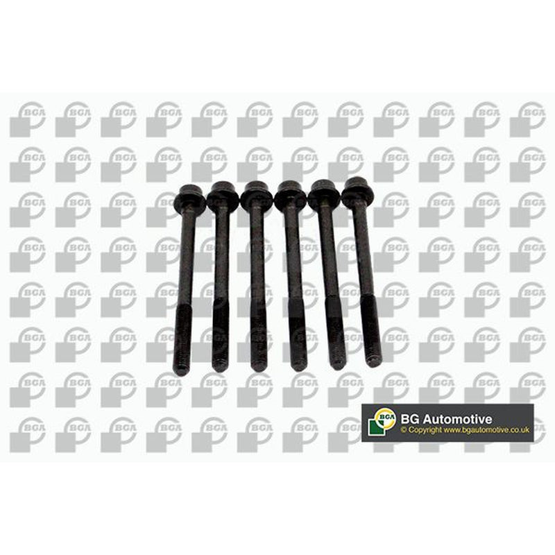 BGA Cylinder Head Bolt Set M9 fits Alfa Romeo Mito 2011-2018 0.9