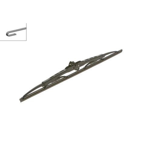 Bosch Conventional Wiper Blade 425mm — H420 fits Austin Metro I Fastback