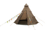 Easy Camp Rands Tipi Tent Dark Sand 8 Person Easy Camp - Dynamic Drive