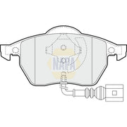 NAPA Front Brake Pad Set NBP1282
