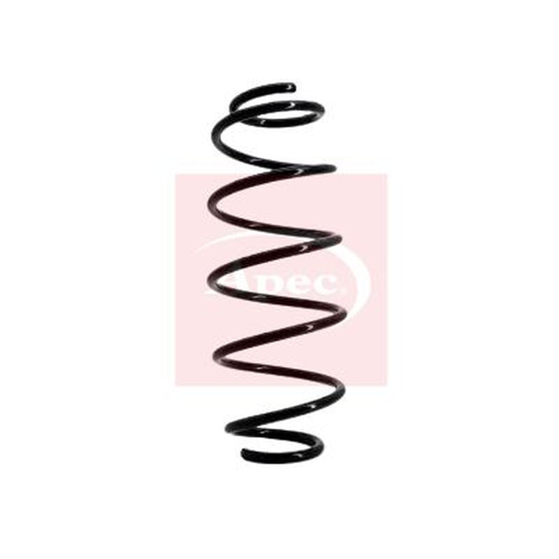 Apec 2 x Suspension Springs fits Jaguar X-Type I 2002-2009 2.0 2.1 2.2