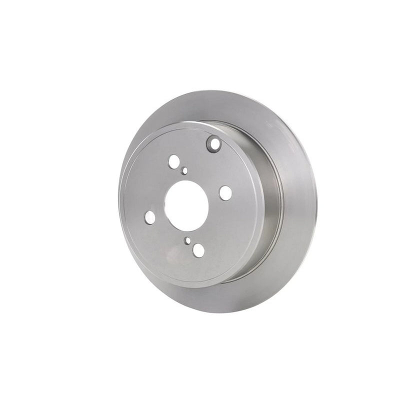 Bosch Rear Brake Solid Discs & Pads fits Toyota Corolla 2001-2008 1.4 1.6