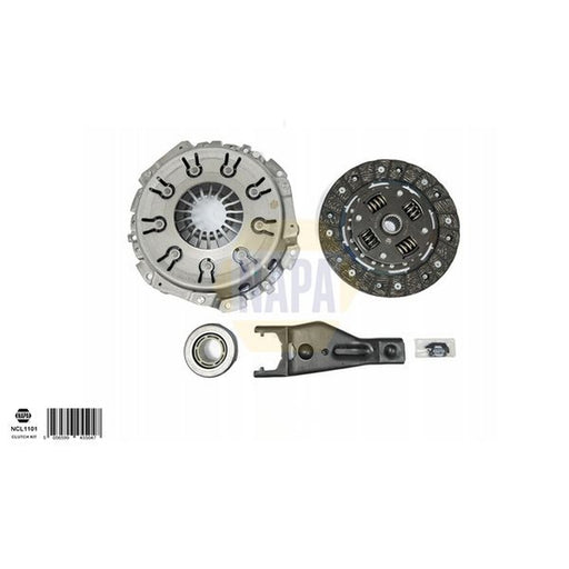 NAPA Clutch Kit Set 3pc fits Mazda 3 2003-2014 1.3 1.6