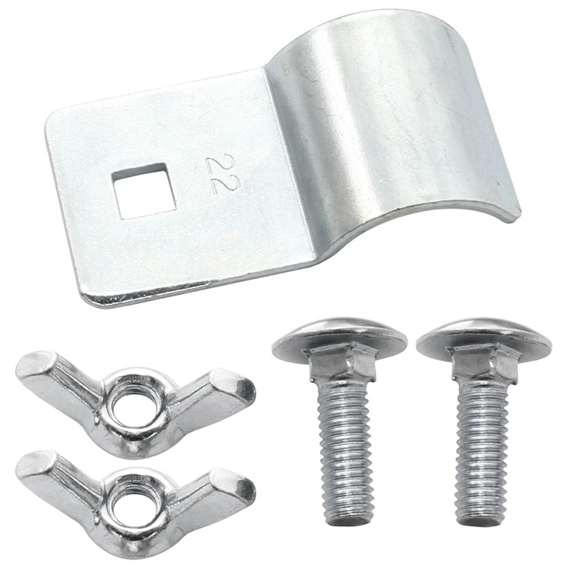 Clamp your tent poles with our Butterfly Pole End Clamp 21 23mm Nova - Dynamic Drive