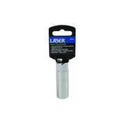 Laser Spark Plug Socket 3/8"D 16mm 6370 Laser - Dynamic Drive