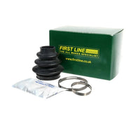 First Line Drive Shaft Bellow Kit Rear Left fits BMW 1 2004-2011