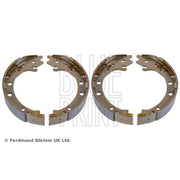 Blue Print Parking Brake Shoe Set Rear ADH24126