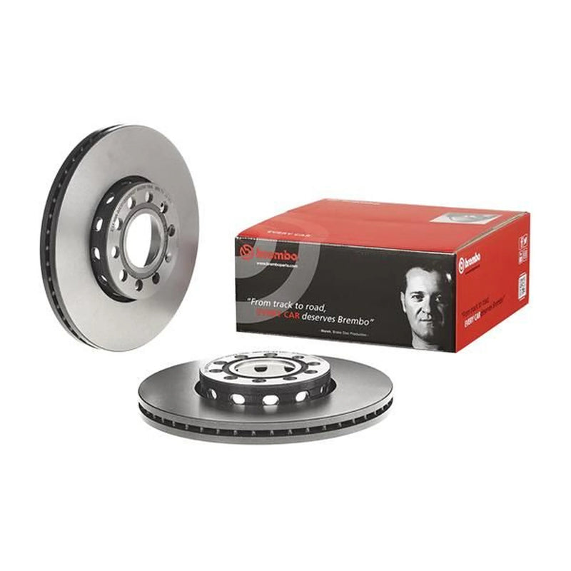 Brembo Front & Rear Brake Discs & Pads fits Audi A6 C5 1997-2005