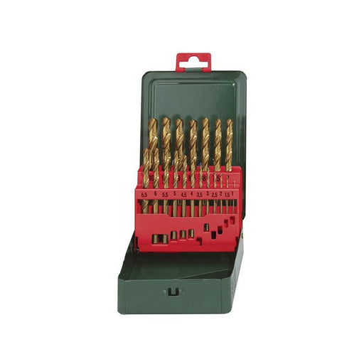 Metabo HSS-Tin Drill Bit Set, 19 Piece Metabo - Dynamic Drive
