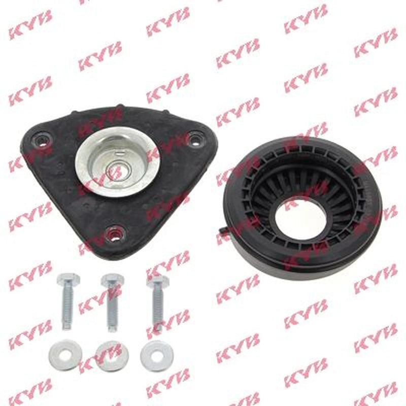KYB Front Repair Kit Suspension Strut Support Mount fits Ford C-Max 2007-2010