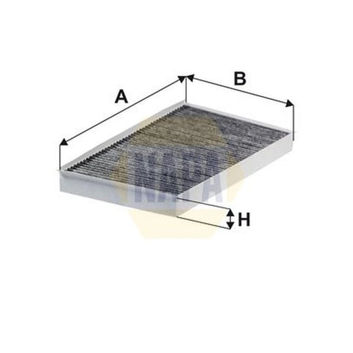 NAPA Cabin Air Filter (Pollen Filter) NFC4293