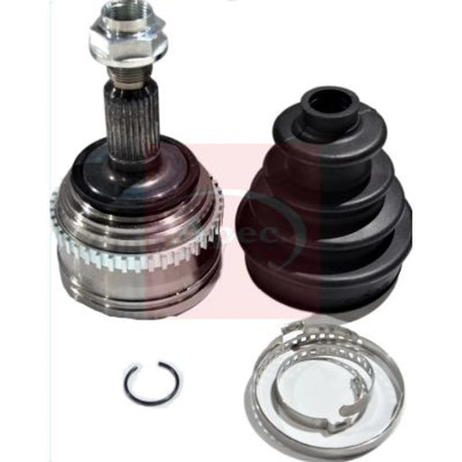 Apec CV Axle Shaft Assembly Wheel Side ACV1189
