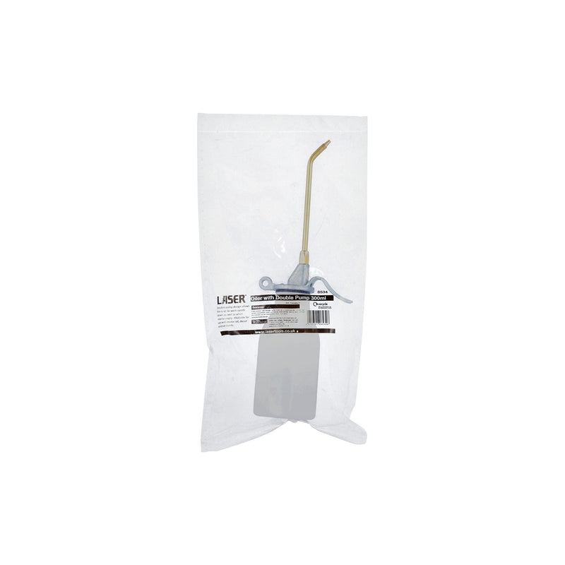 Laser Oiler with Double Pump 300ml 8534 Laser - Dynamic Drive