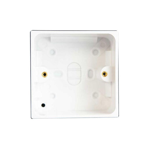 Dencon Pattress Box with Earth 1-Gang 45mm Dencon - NN4 Online