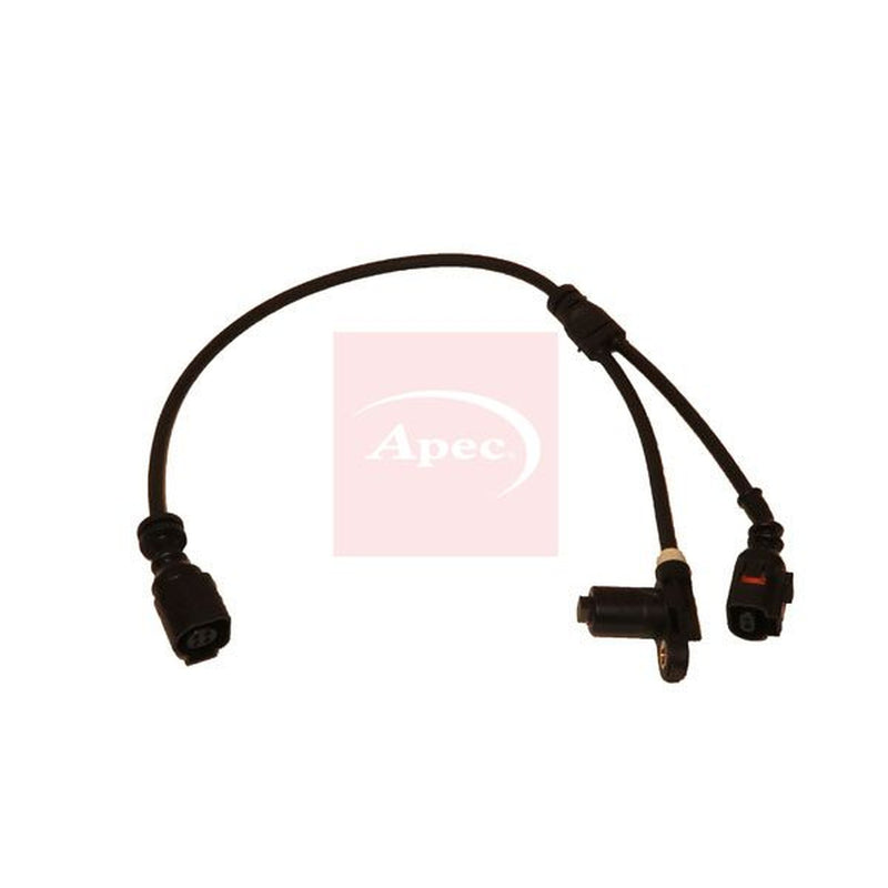 Apec ABS Wheel Speed Sensor Front Left fits Ford Galaxy I 1995-2006 1.9 2.8