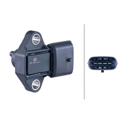 Hella Turbo Boost Pressure Sensor fits Genesis G70 2021 on 2.0