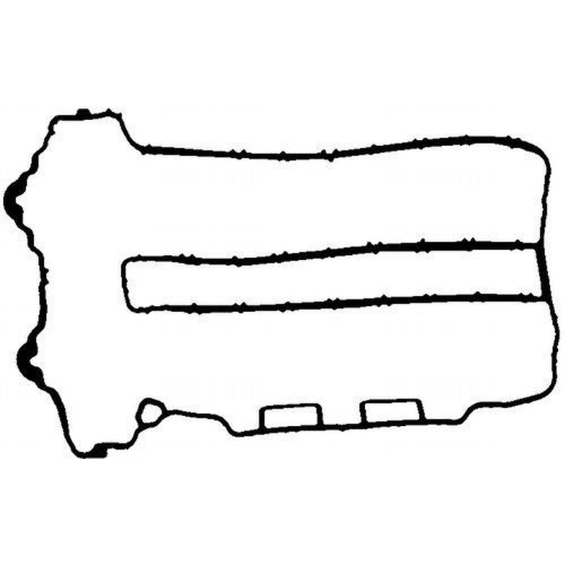 BGA Cylinder Head Cover Gasket NBR (nitrile butadiene rubber) fits Opel Agila A