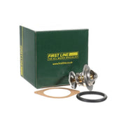 First Line Thermostat,Coolant fits Ford C-Max 2007-2010 1.8