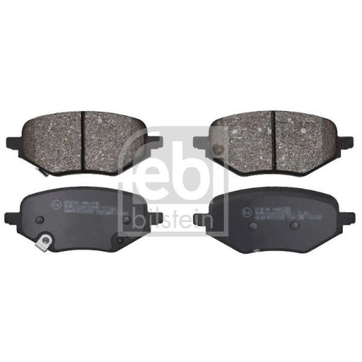 Febi Front Brake Pad Set 197224
