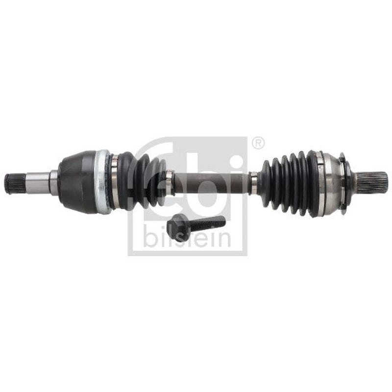 Febi CV Drive Shaft Driveshaft Front Left 1003194