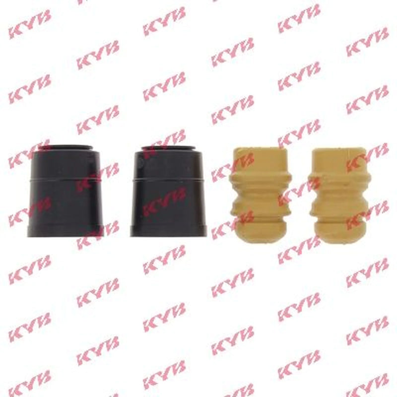 KYB 2 x Front Dust Cover Kit fits Audi A6 C6 2004-2011 2.0 2.4 2.7 2.8 3.2
