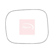 Apec Exterior Wing Mirror Glass Left fits Volvo XC70 II 2007-2016 2.4 3.2